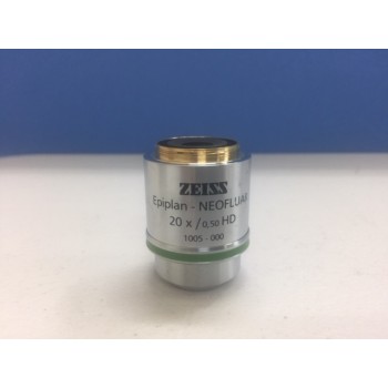 ZEISS 1005-000 Epiplan-Neofluar 20x/0.50 HID Objective Lens